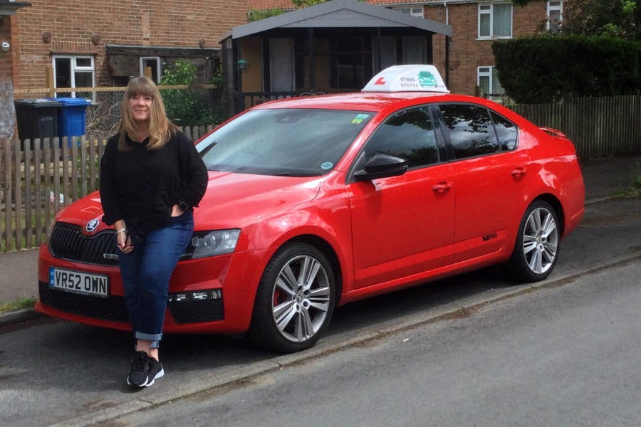 Mel's Skoda Octavia VRS automatic